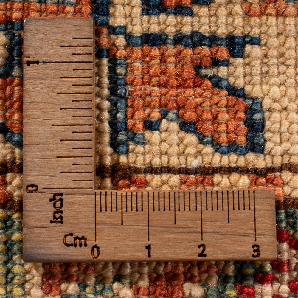 Dywan Ziegler - Kazak - 144 x 99 cm - czerwony