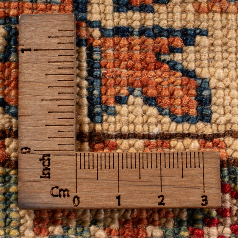 Dywan Ziegler - Kazak - 144 x 99 cm - czerwony