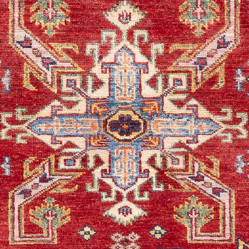 Dywan Ziegler - Kazak - 143 x 99 cm - czerwony