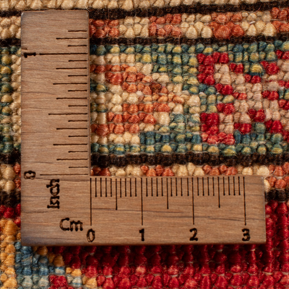 Dywan Ziegler - Kazak - 143 x 99 cm - czerwony