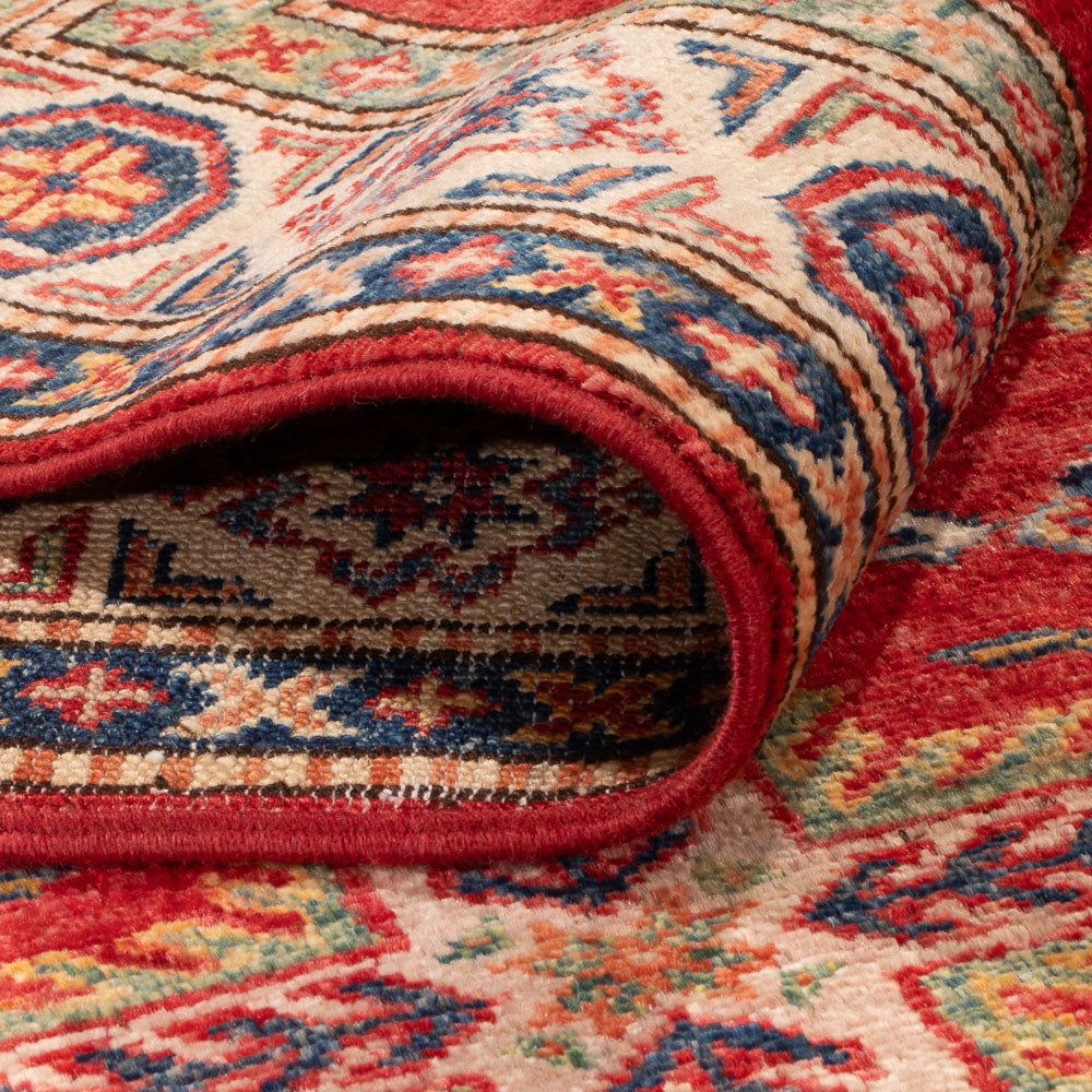 Dywan Ziegler - Kazak - 152 x 96 cm - czerwony