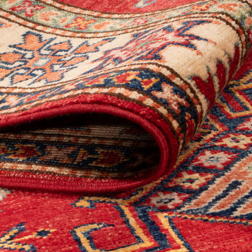 Dywan Ziegler - Kazak - 148 x 100 cm - czerwony