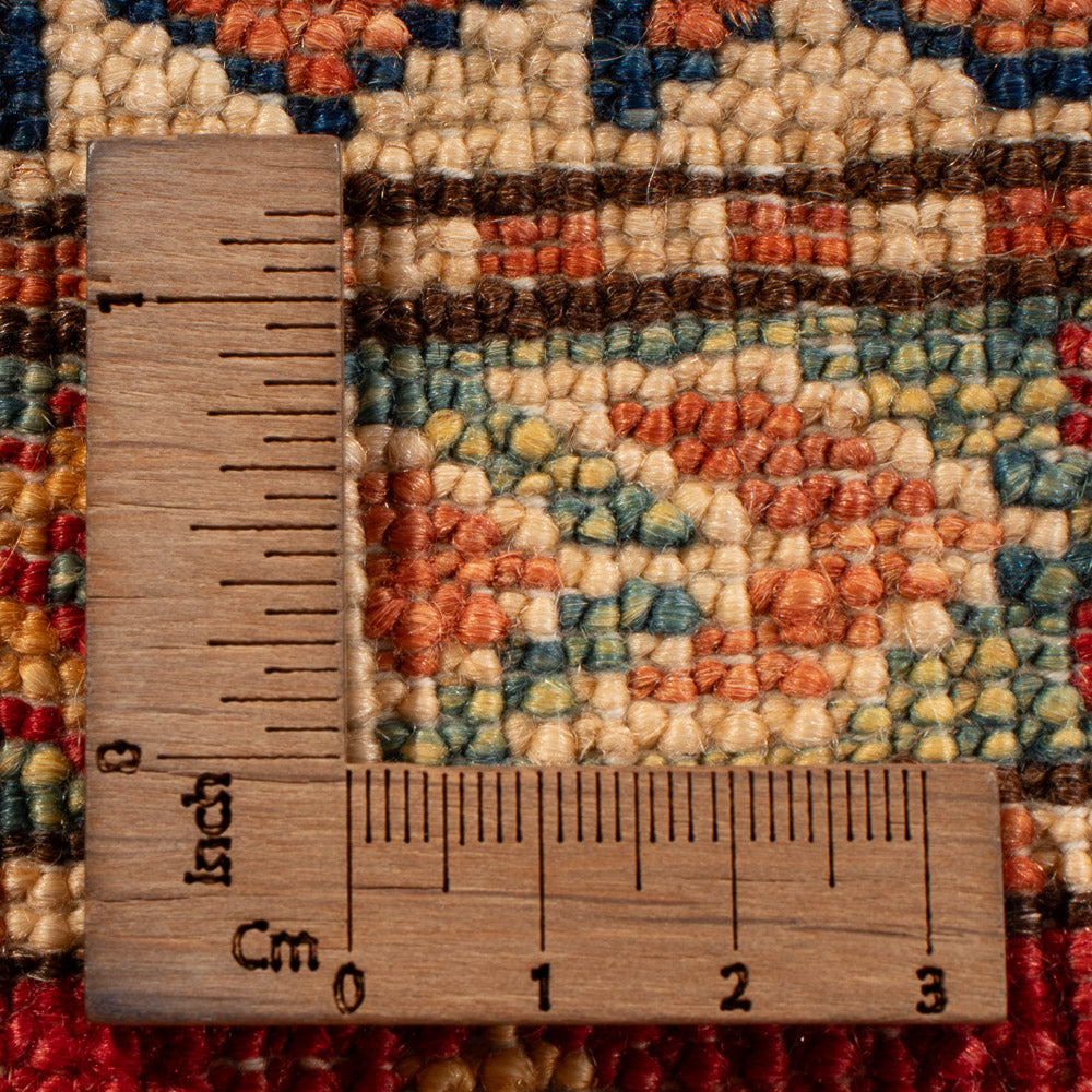 Dywan Ziegler - Kazak - 148 x 100 cm - czerwony