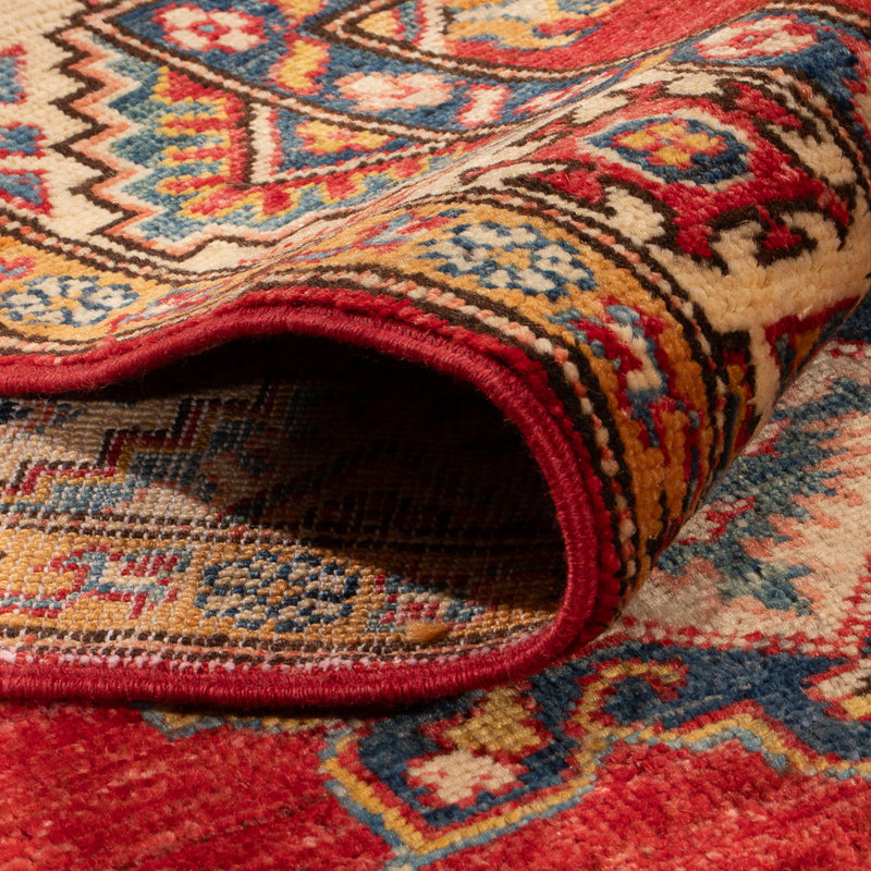 Dywan Ziegler - Kazak - 150 x 85 cm - czerwony