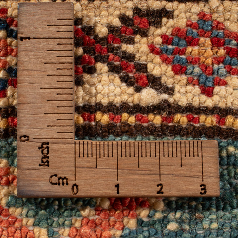 Dywan Ziegler - Kazak - 153 x 100 cm - turkusowy