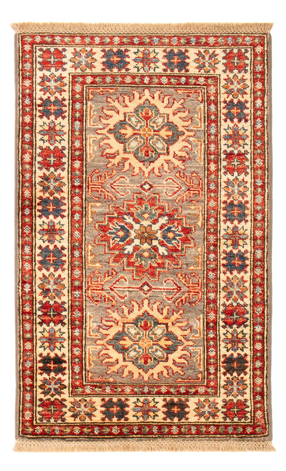 Dywan Ziegler - Kazak - Royal - 94 x 58 cm - ciemny beż