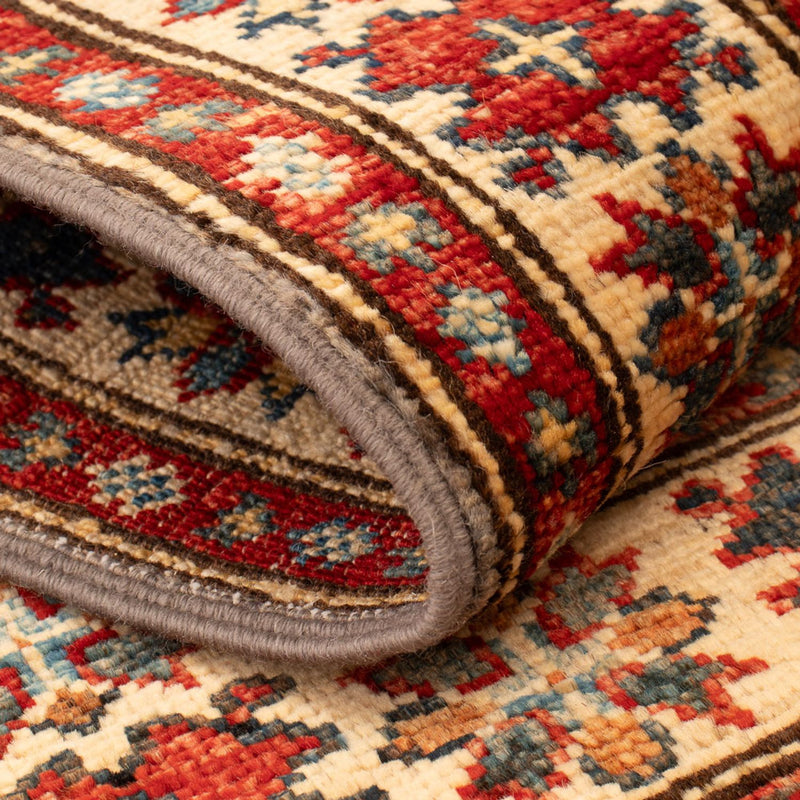 Dywan Ziegler - Kazak - Royal - 94 x 58 cm - ciemny beż