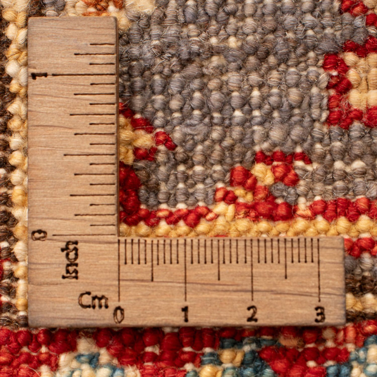 Dywan Ziegler - Kazak - Royal - 94 x 58 cm - ciemny beż