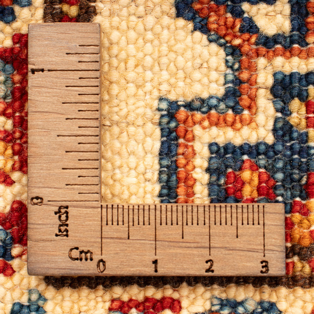 Dywan Ziegler - Kazak - Royal - 92 x 57 cm - jasny beż