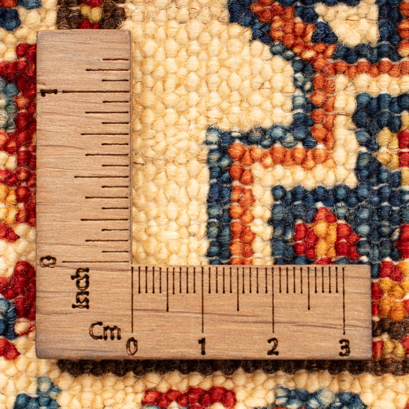 Dywan Ziegler - Kazak - Royal - 92 x 57 cm - jasny beż