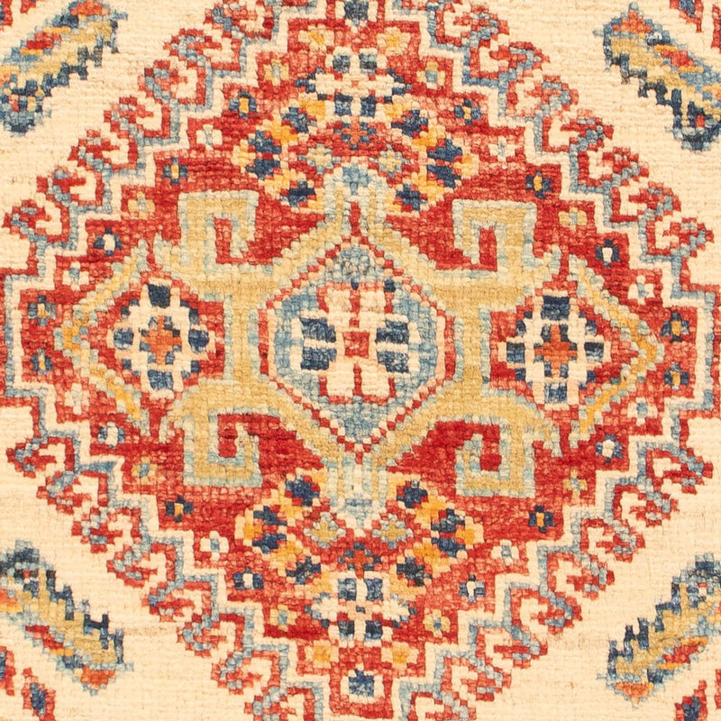 Dywan Ziegler - Kazak - Royal - 93 x 57 cm - jasny beż
