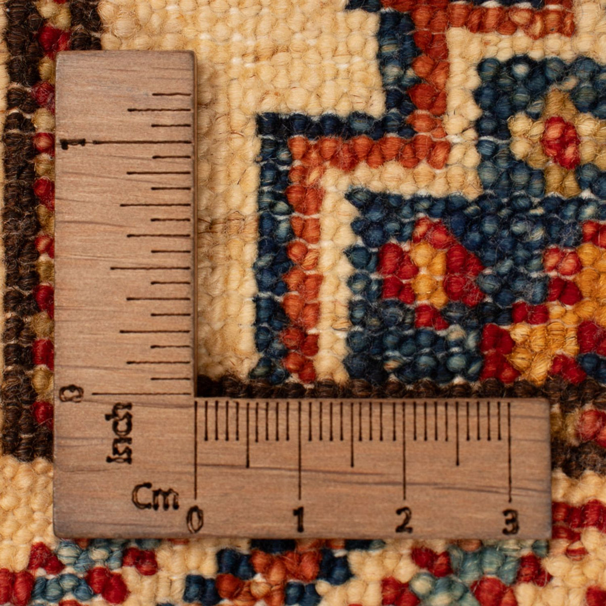 Dywan Ziegler - Kazak - Royal - 93 x 57 cm - jasny beż