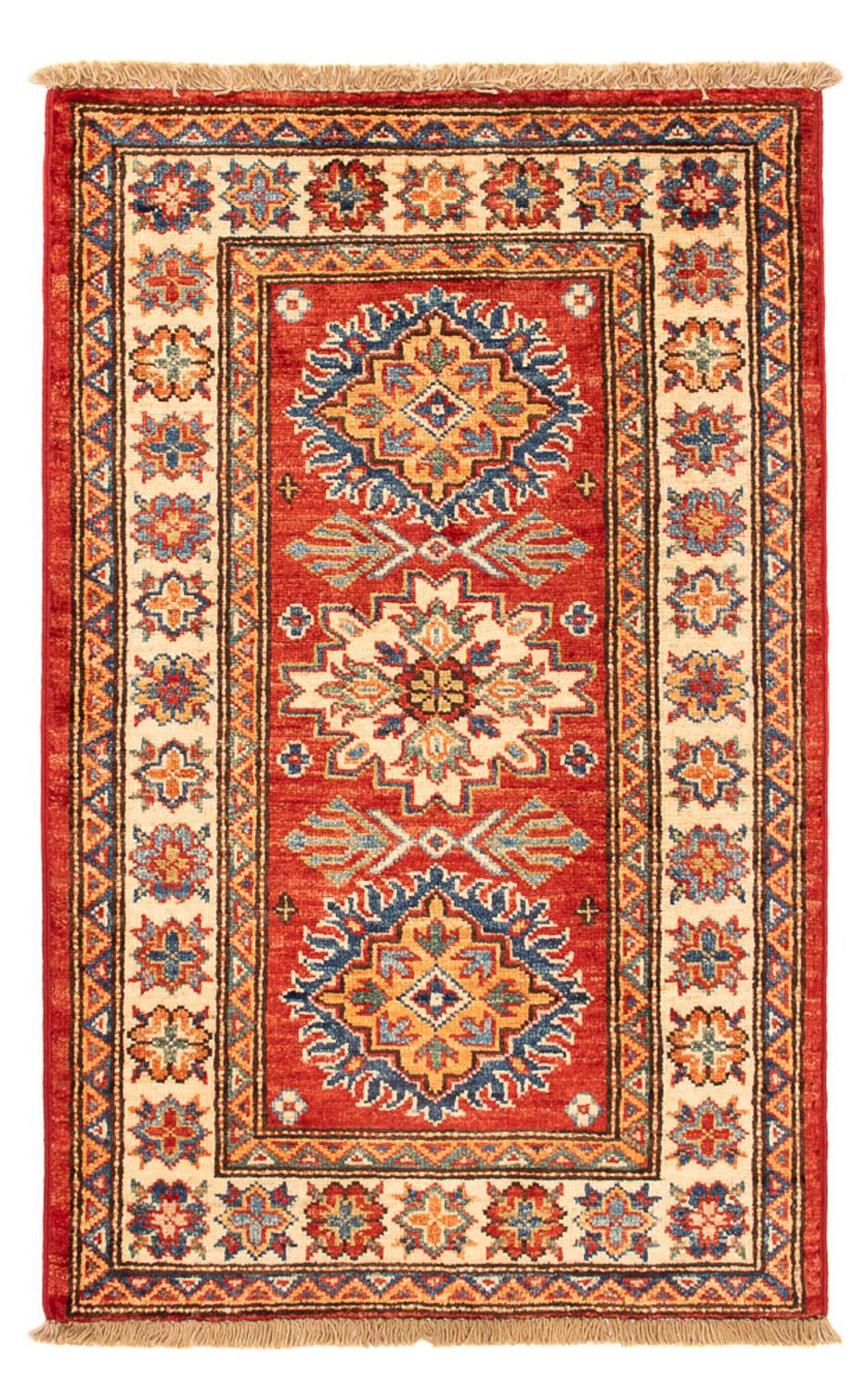 Dywan Ziegler - Kazak - Royal - 89 x 56 cm - czerwony