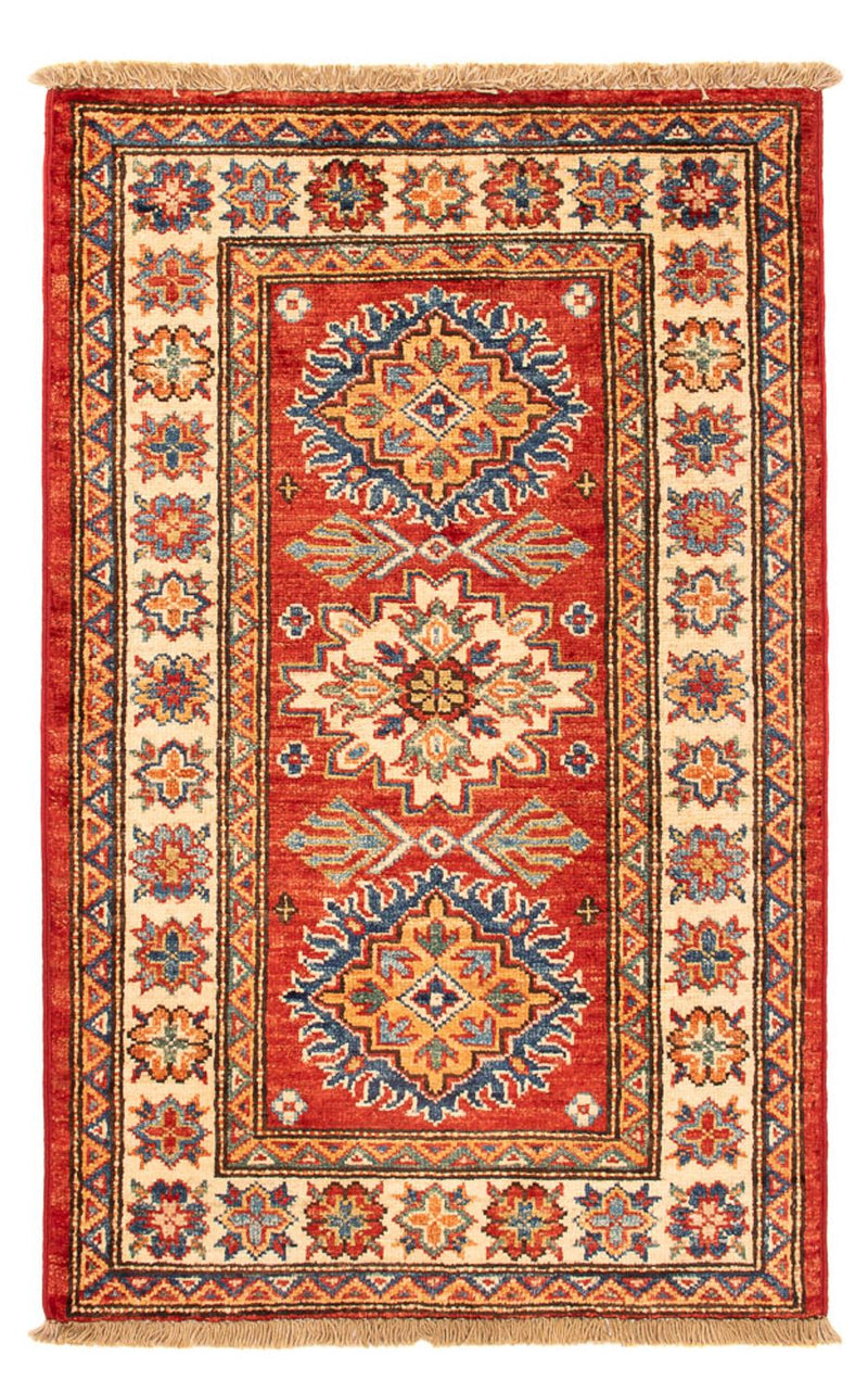 Dywan Ziegler - Kazak - Royal - 89 x 56 cm - czerwony