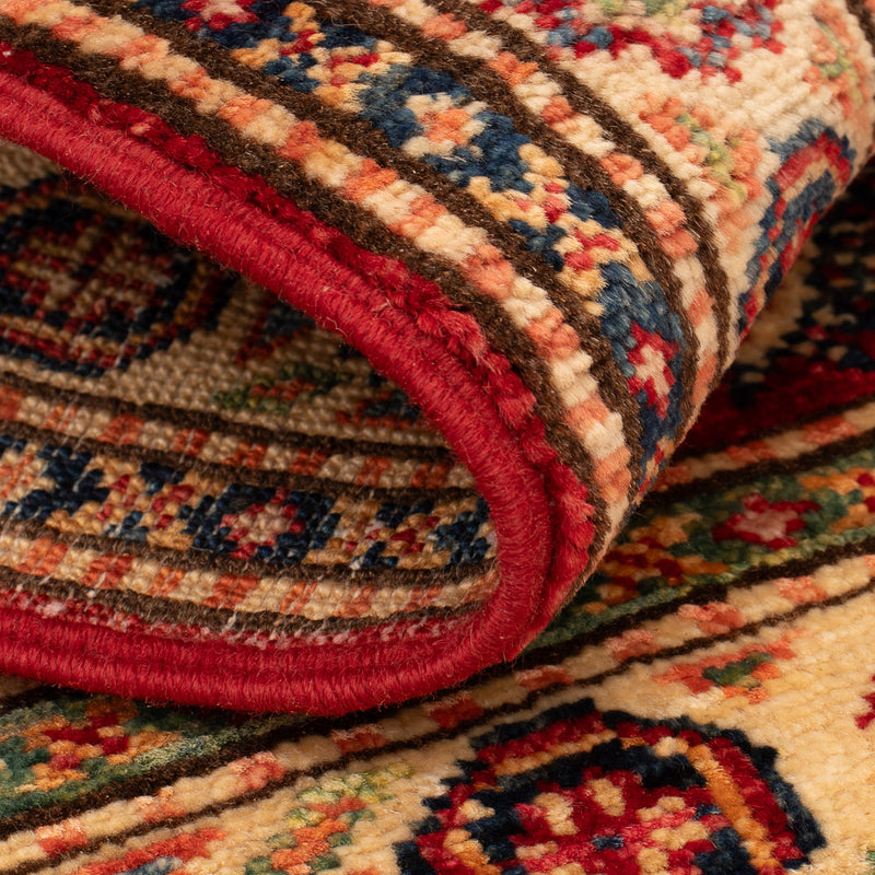 Dywan Ziegler - Kazak - Royal - 92 x 60 cm - czerwony