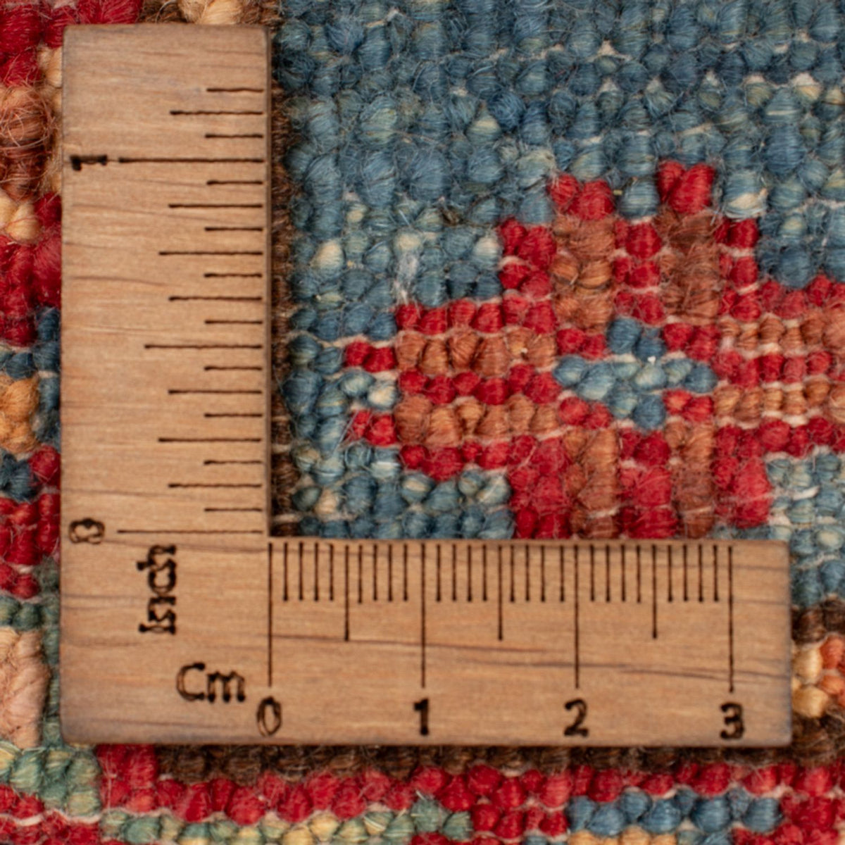 Dywan Ziegler - Kazak - Royal - 92 x 62 cm - jasnoniebieski