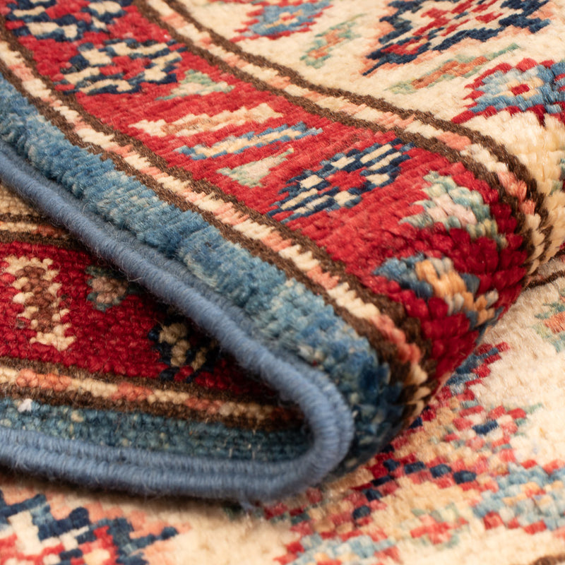 Dywan Ziegler - Kazak - Royal - 93 x 63 cm - jasnoniebieski