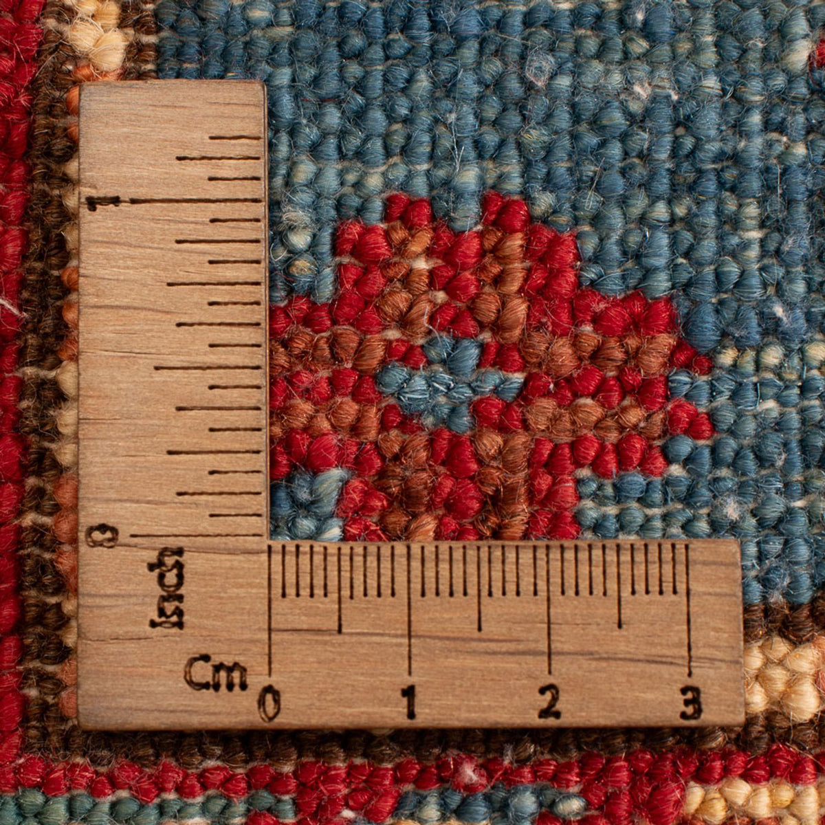 Dywan Ziegler - Kazak - Royal - 93 x 63 cm - jasnoniebieski