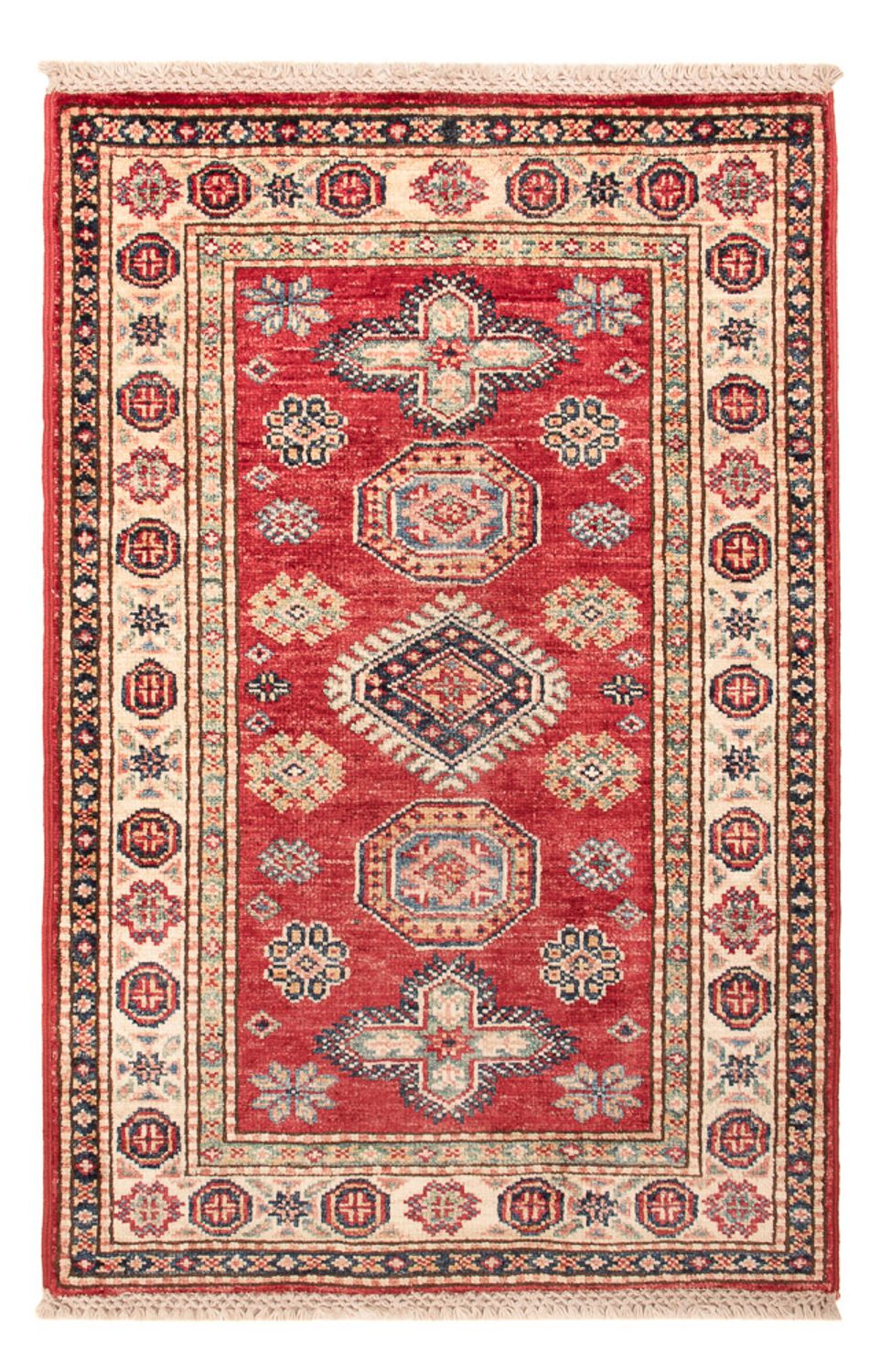 Dywan Ziegler - Kazak - Royal - 91 x 59 cm - czerwony