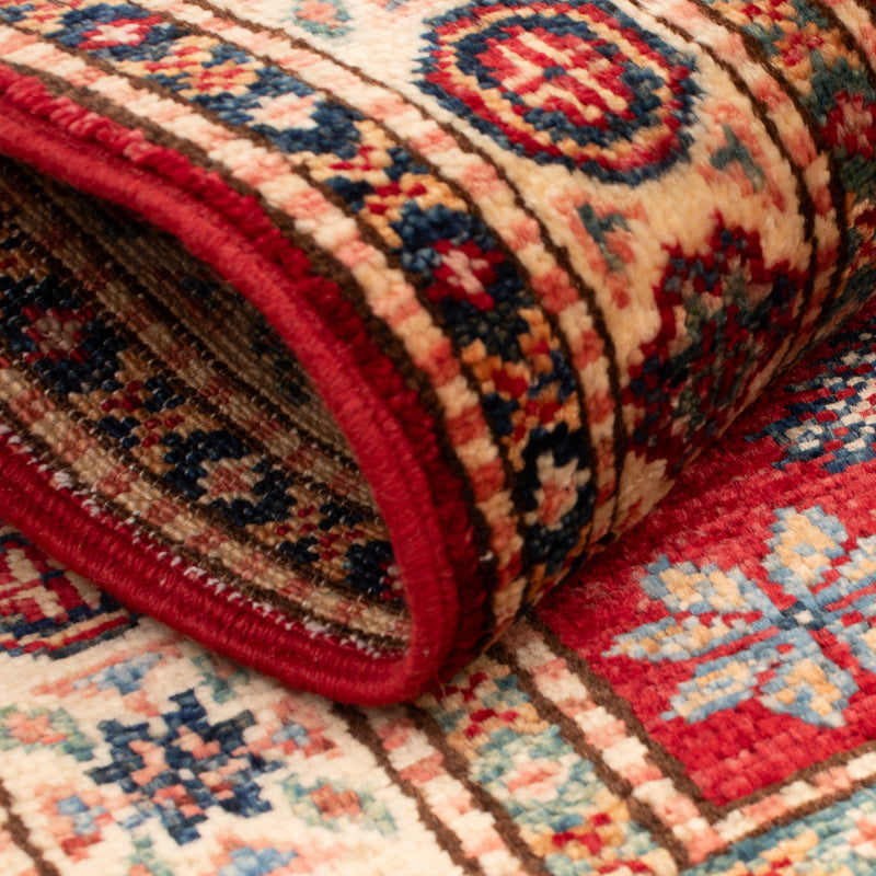 Dywan Ziegler - Kazak - Royal - 91 x 59 cm - czerwony