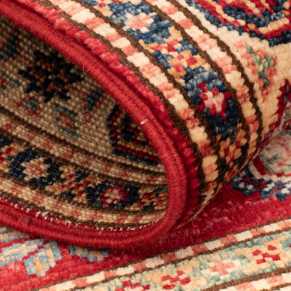 Dywan Ziegler - Kazak - Royal - 91 x 59 cm - czerwony