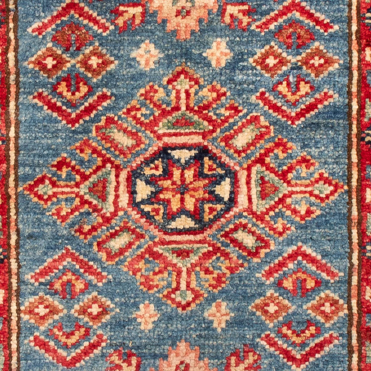 Dywan Ziegler - Kazak - Royal - 92 x 62 cm - niebieski