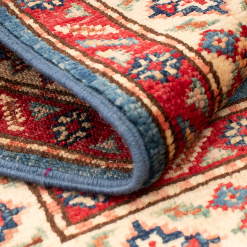 Dywan Ziegler - Kazak - Royal - 92 x 62 cm - niebieski