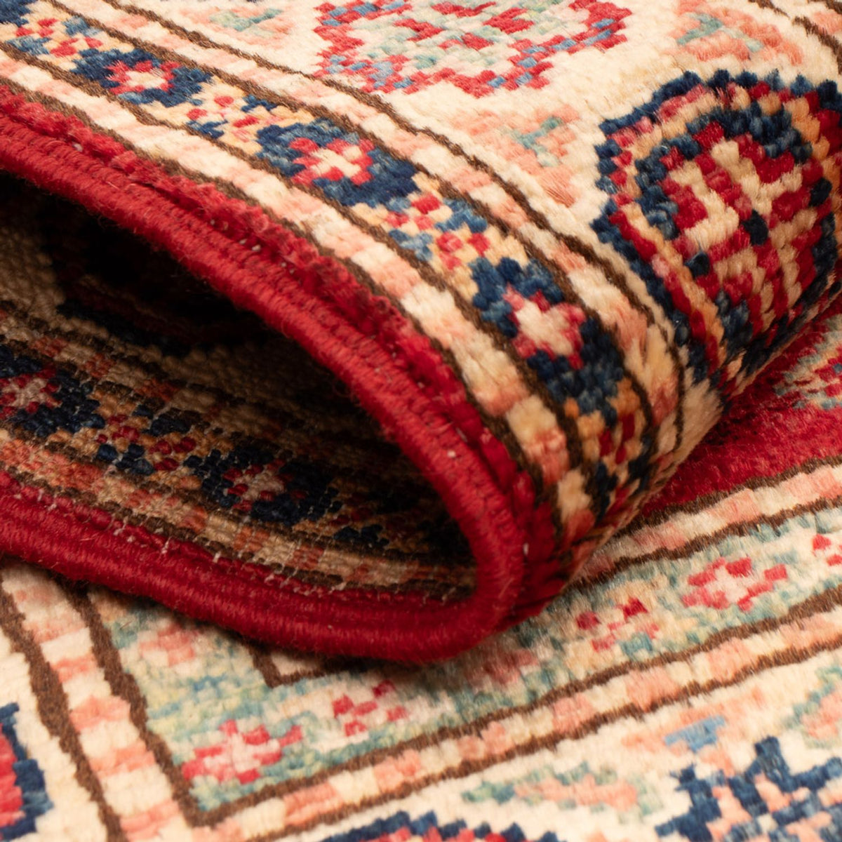 Dywan Ziegler - Kazak - Royal - 93 x 62 cm - czerwony