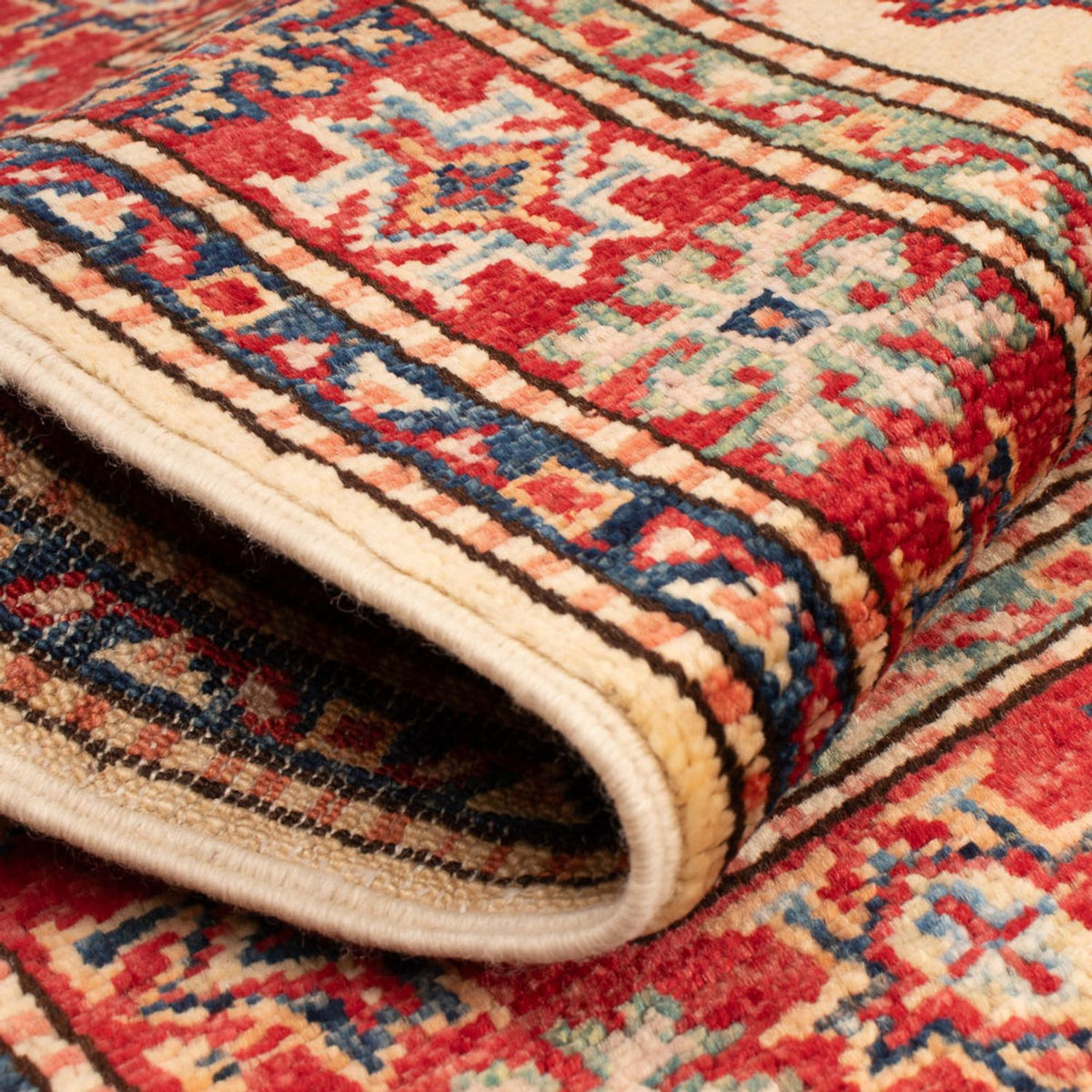 Dywan Ziegler - Kazak - Royal - 88 x 62 cm - beżowy