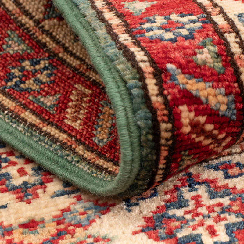 Dywan Ziegler - Kazak - Royal - 90 x 60 cm - zielona