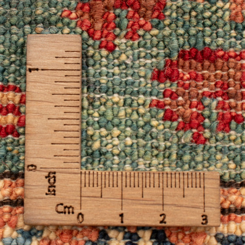 Dywan Ziegler - Kazak - Royal - 90 x 60 cm - zielona