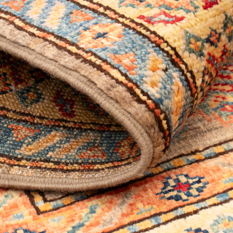 Dywan Ziegler - Kazak - Royal - 91 x 60 cm - karmelowy