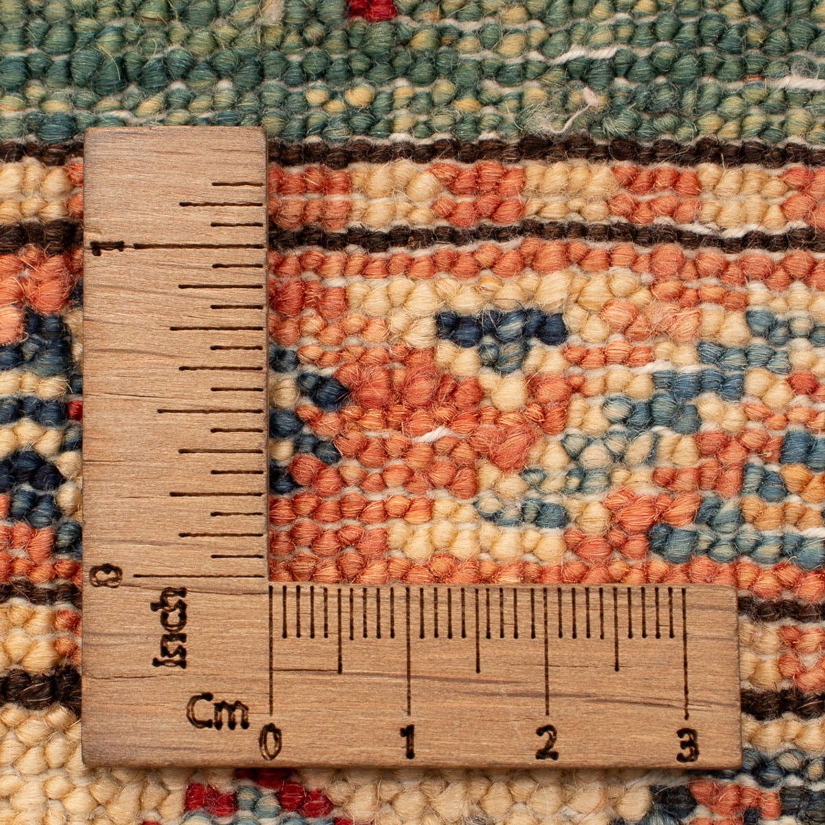 Dywan Ziegler - Kazak - Royal - 89 x 61 cm - zielona