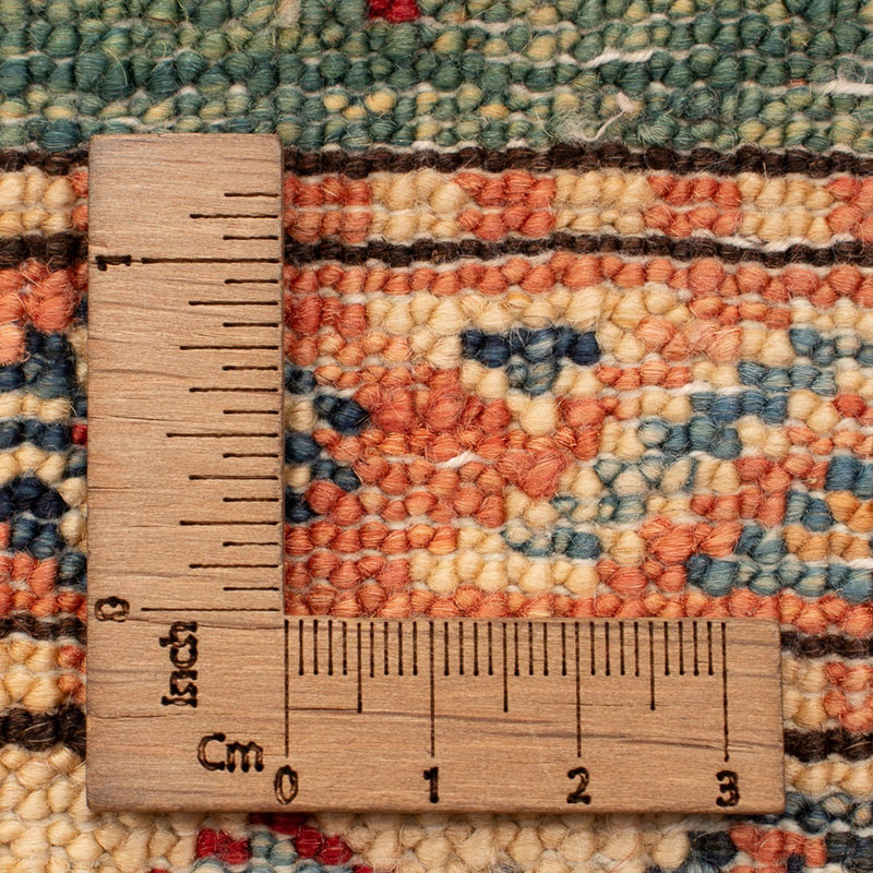 Dywan Ziegler - Kazak - Royal - 89 x 61 cm - zielona