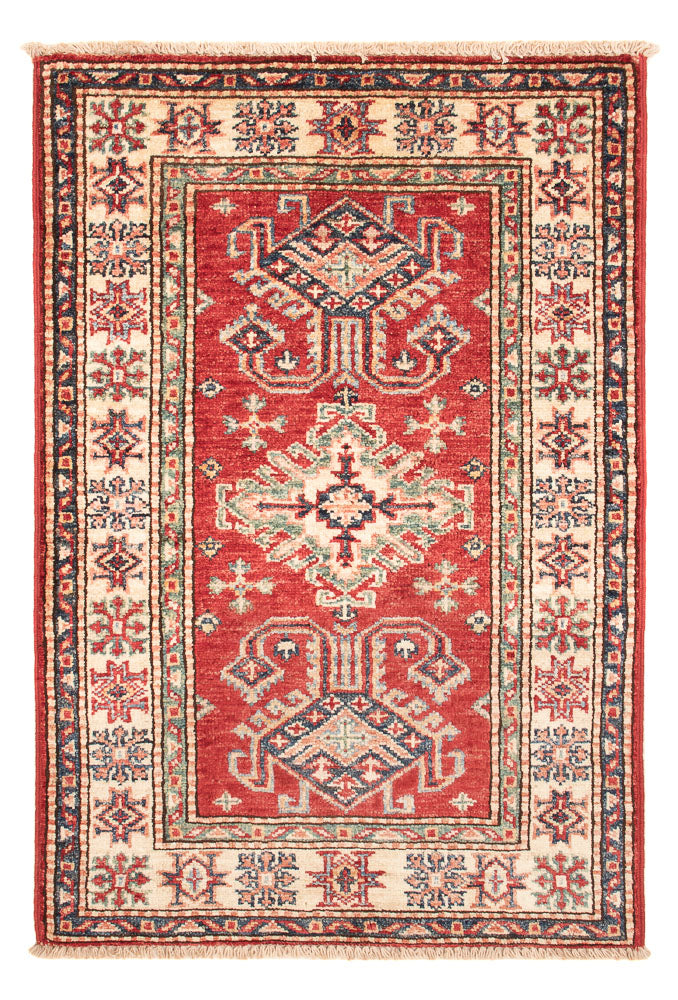 Dywan Ziegler - Kazak - Royal - 90 x 60 cm - czerwony
