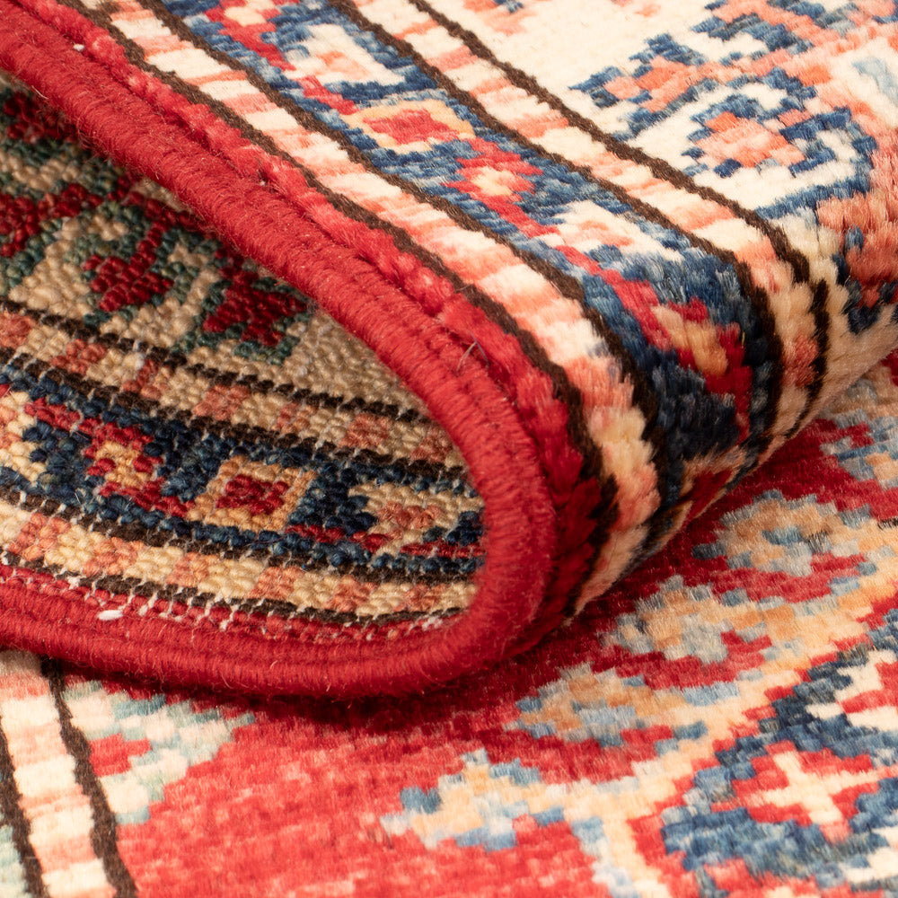 Dywan Ziegler - Kazak - Royal - 90 x 60 cm - czerwony