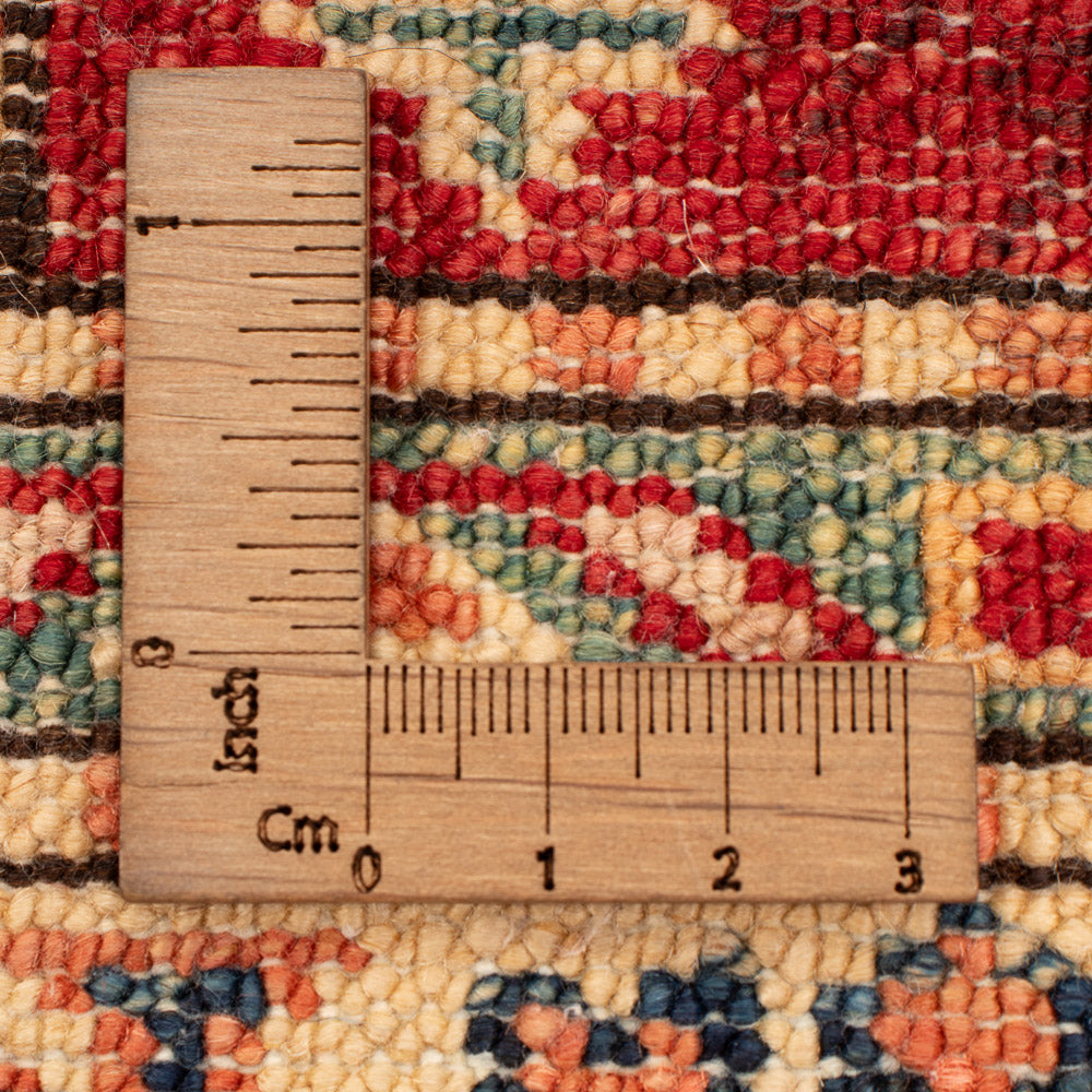 Dywan Ziegler - Kazak - Royal - 90 x 60 cm - czerwony