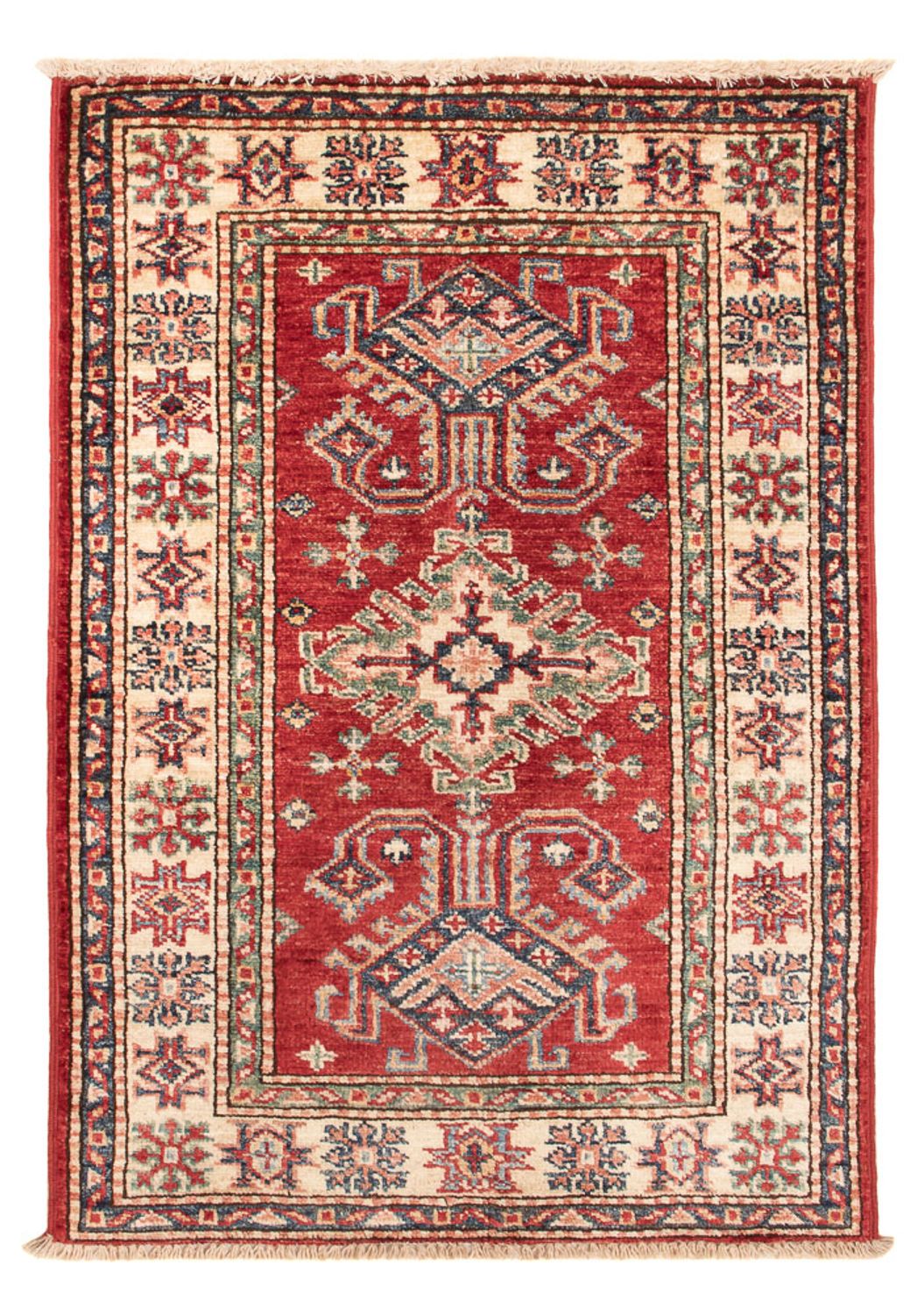 Dywan Ziegler - Kazak - Royal - 89 x 61 cm - czerwony