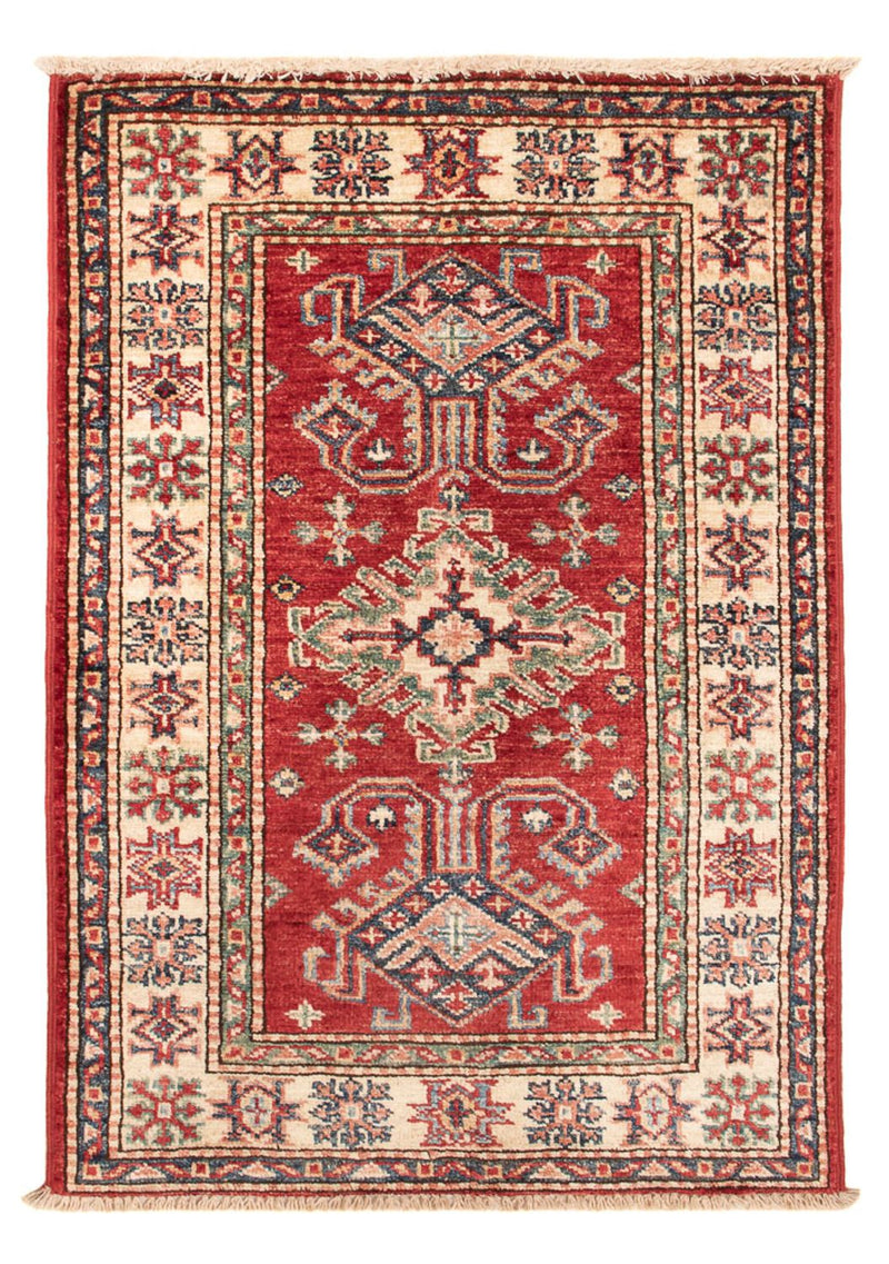 Dywan Ziegler - Kazak - Royal - 89 x 61 cm - czerwony