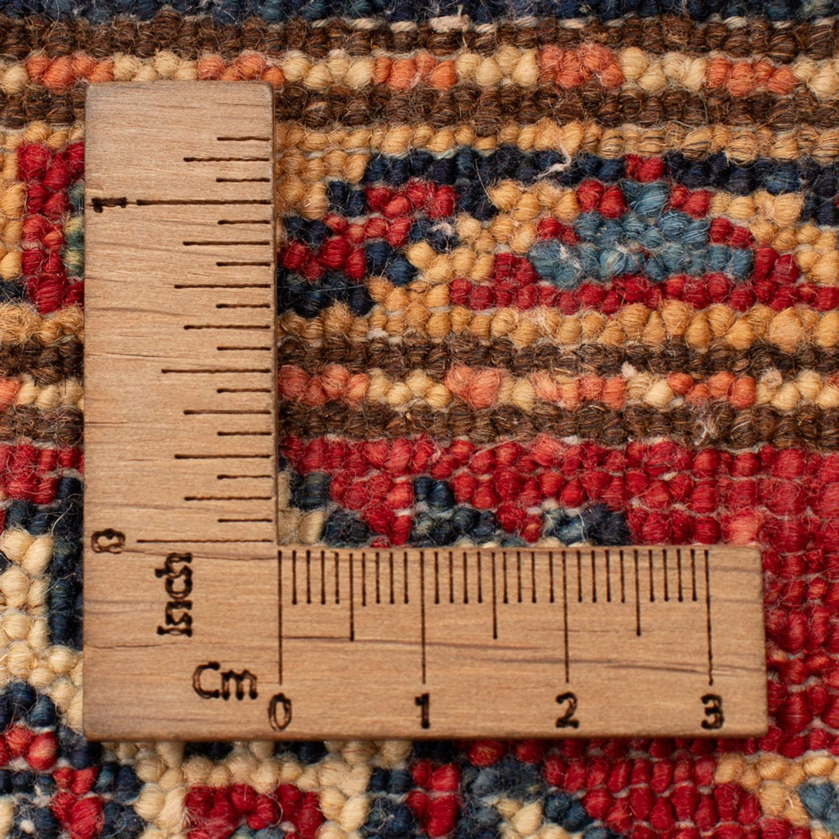 Dywan Ziegler - Kazak - Royal - 90 x 58 cm - ciemnoniebieski