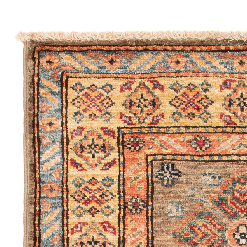 Dywan Ziegler - Kazak - Royal - 91 x 60 cm - oliwkowa zieleń