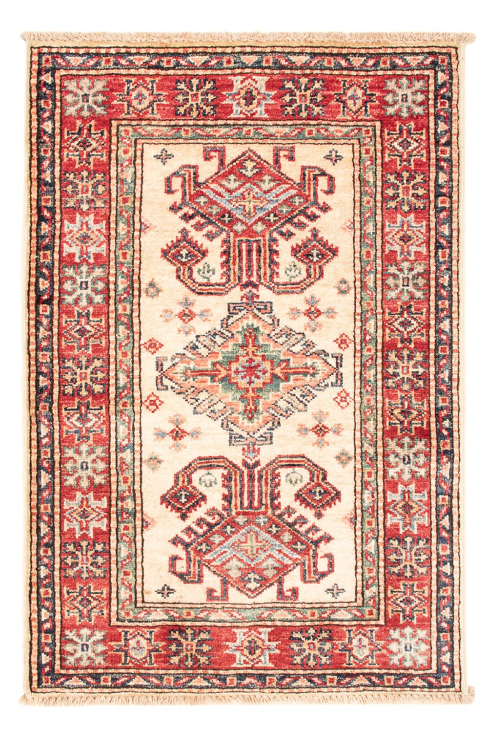 Dywan Ziegler - Kazak - Royal - 88 x 61 cm - beżowy