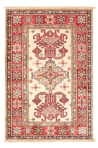 Dywan Ziegler - Kazak - Royal - 88 x 61 cm - beżowy