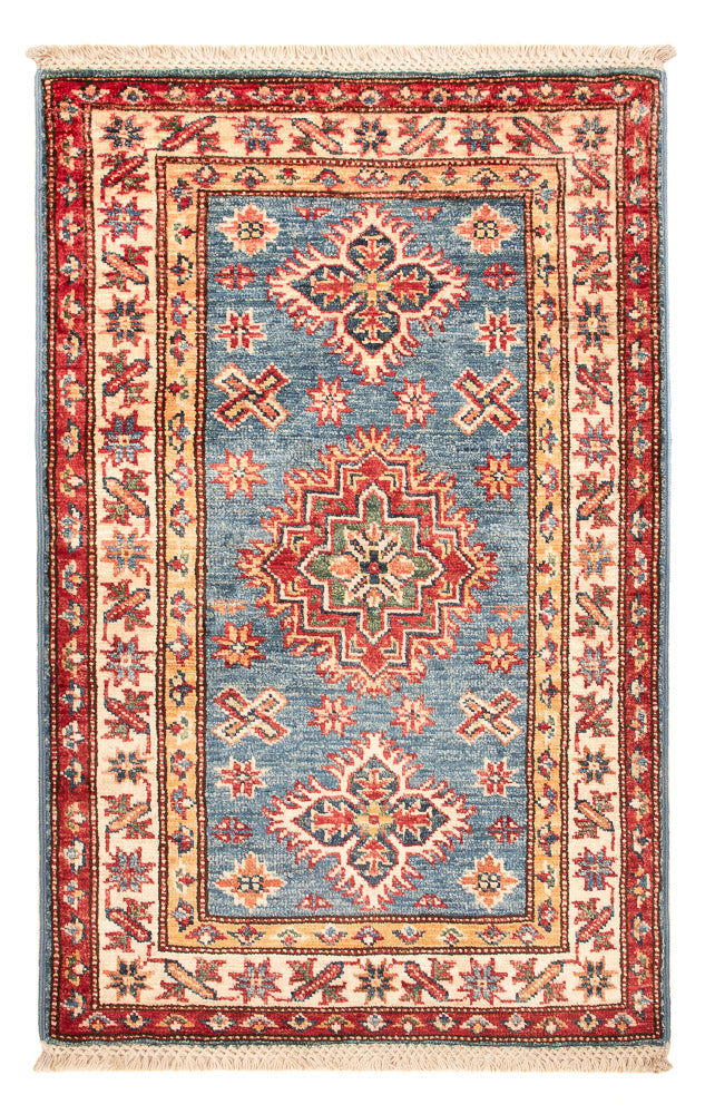 Dywan Ziegler - Kazak - Royal - 94 x 61 cm - niebieski