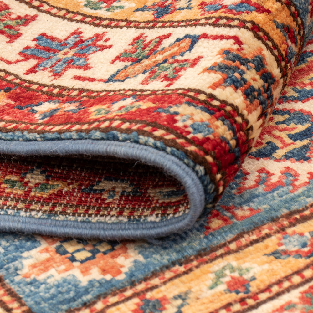 Dywan Ziegler - Kazak - Royal - 94 x 61 cm - niebieski