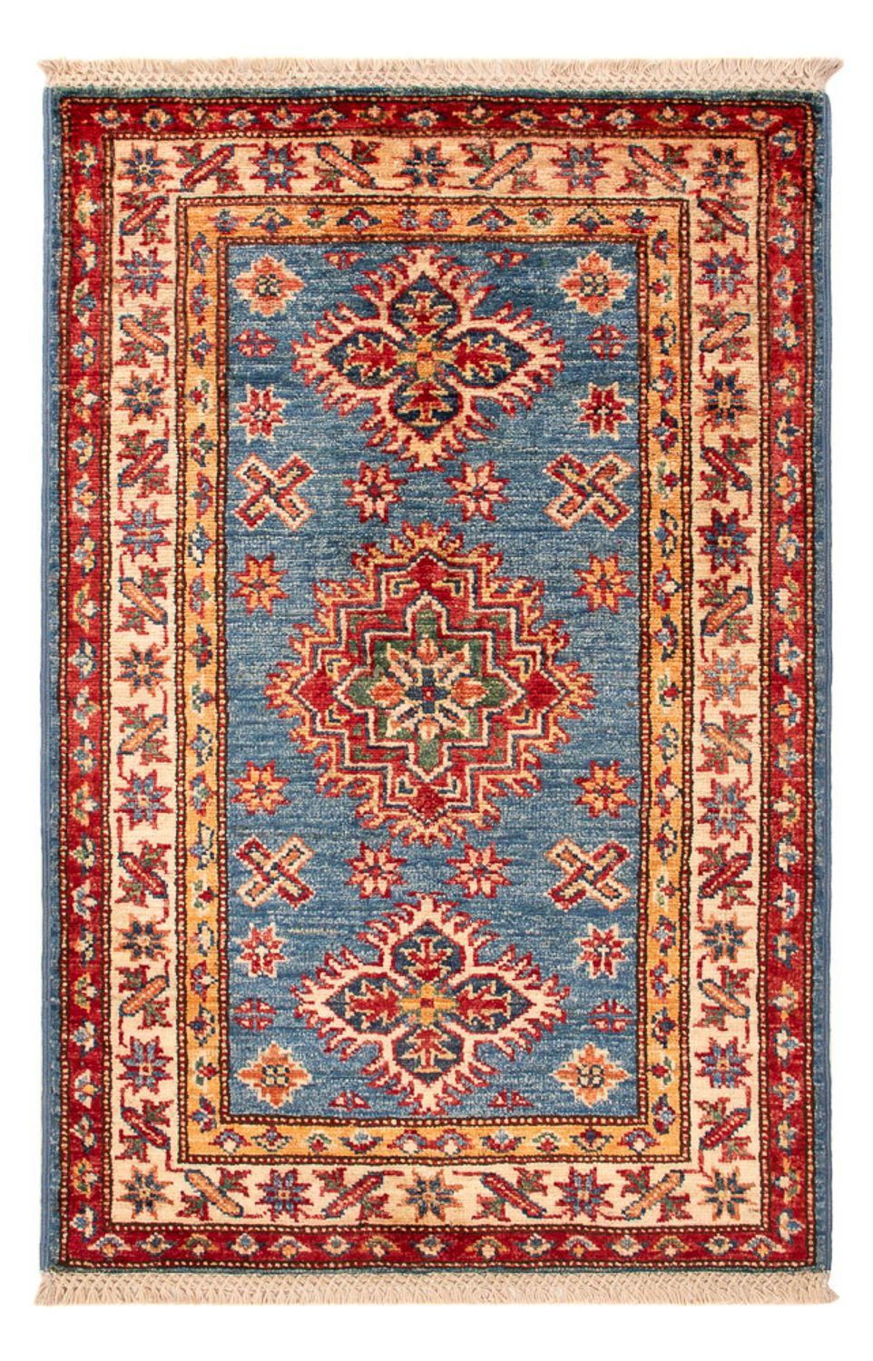Dywan Ziegler - Kazak - Royal - 94 x 60 cm - niebieski