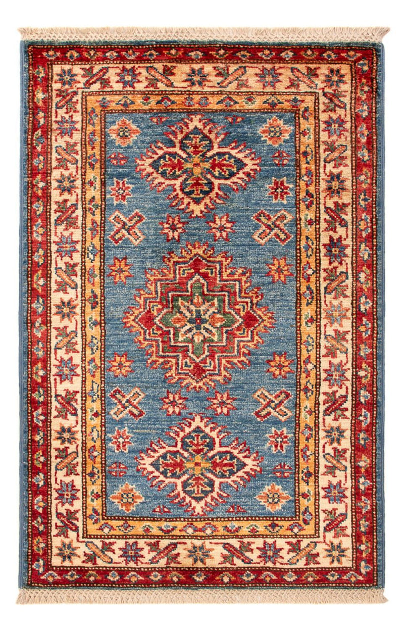 Dywan Ziegler - Kazak - Royal - 94 x 60 cm - niebieski