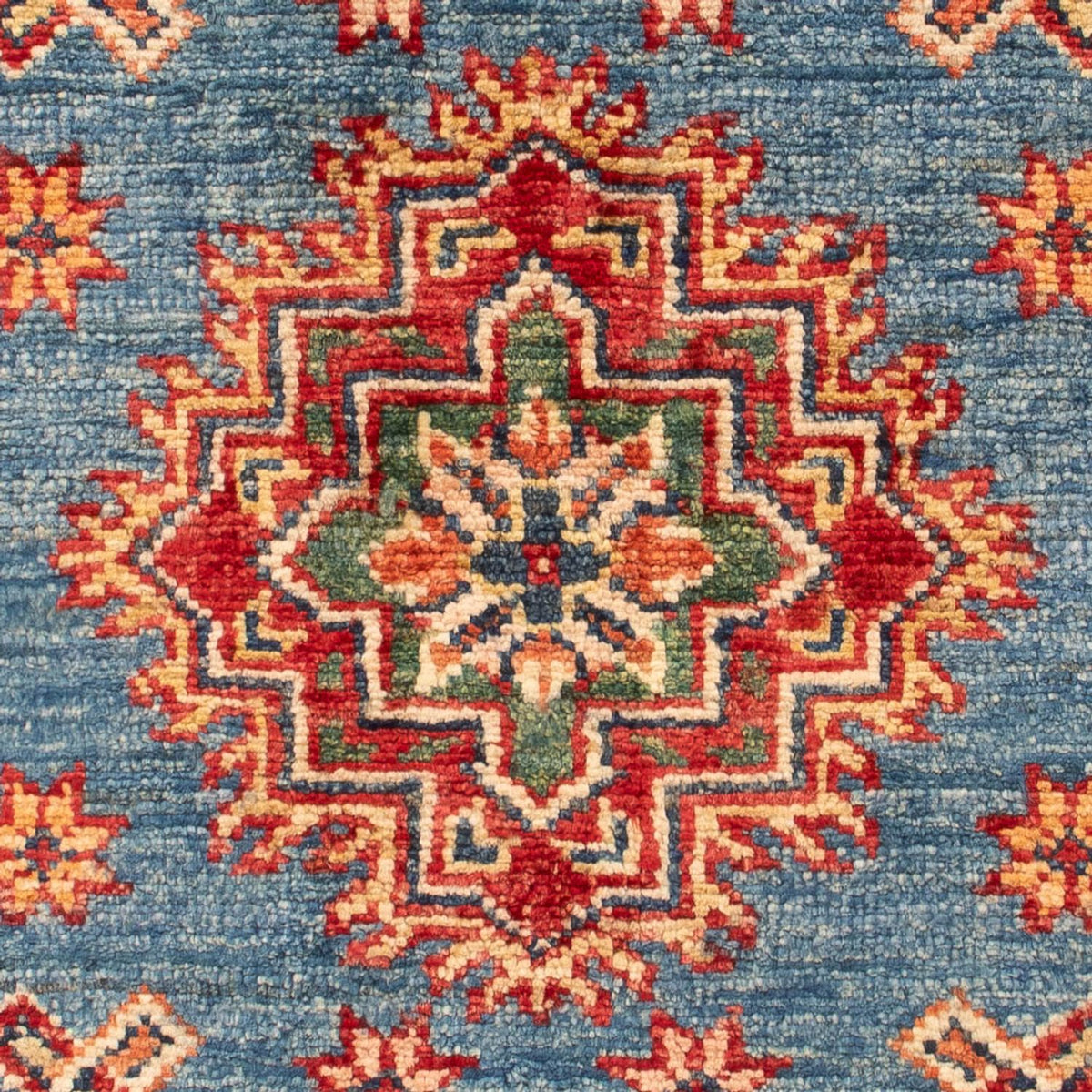 Dywan Ziegler - Kazak - Royal - 94 x 60 cm - niebieski