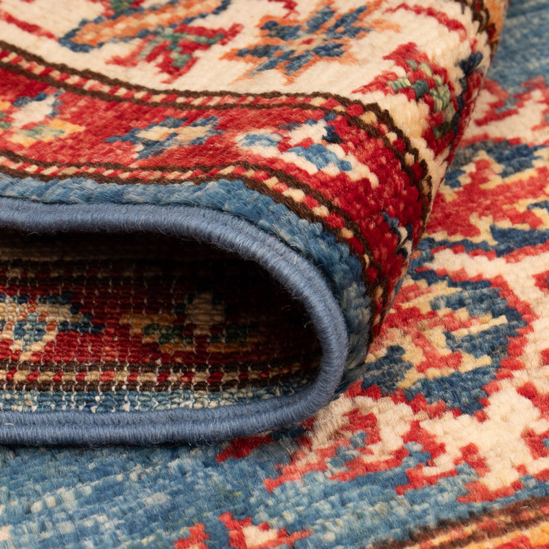 Dywan Ziegler - Kazak - Royal - 94 x 60 cm - niebieski