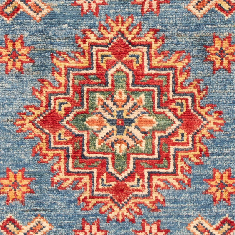 Dywan Ziegler - Kazak - Royal - 94 x 58 cm - niebieski